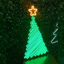Árvore Natal Decoração Em Neon Led