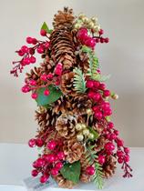 Árvore Natal Decorada 33cm Pequena Decoração Natalina Papai Noel Presente Casa Sala Mesa Quarto Rack Estante Escritório Hall Aparador Moderna Luxo Árvore Natal Decorada 33cm Pequena Decoração Natalina Papai Noel Presente Casa Sala Mesa Quarto Rack Estante Escritório Hall Aparador Moderna Luxo