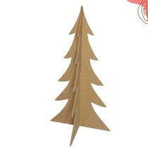 Arvore Natal em mdf Decoração Natal Lojas Empresas 66x24 cm