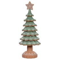 Árvore natal ginger/verde - 40cm Árvore natal ginger/verde - 40cm
