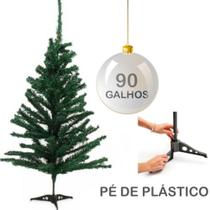 Arvore Natal Grande Pinheiro Decoração Natal 90cm