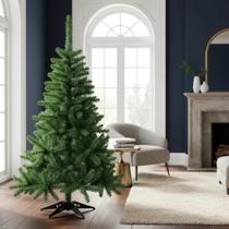 Árvore Natal Imperial De Luxo Verde 1,50m 240 Galhos