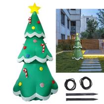 Arvore Natal Inflavel Decoraçao Natalina Loja Comercio Shopping Evento Casa Vitrine Predio Hall Entrada
