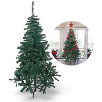 Árvore Natal Luxo 1,50 Altura 380 Galhos Decoração Natalina Árvore Natal Luxo 1,50 Altura 380 Galhos Decoração Natalina