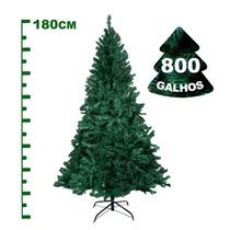 Arvore Natal Luxo 180Cm - 800 Galhos Cheia