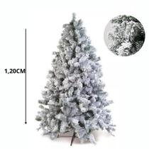 Árvore Natal Luxo Pinheiro Neve ARVNK