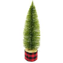 Arvore Natal Mesa 25cm Escritorio Pinheiro Verde Natalina - Fertin