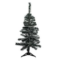 Árvore Natal Nevada 1,20m 110 Galhos Pinheiro p/ Decoração - Wincy - Natal