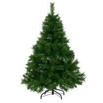 Árvore Natal New Michigan 300 Tips Com Base Metal Verde 1,2m