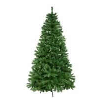 Árvore Natal New Michigan 930 Tips Com Base Metal Verde 2,1m