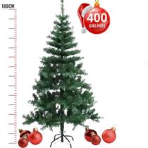 Arvore Natal Pinheiro Cor Verde Linha Luxo 180cm 400 Galhos luxuosa premium cheia Arvore Natal Pinheiro Cor Verde Linha Luxo 180cm 400 Galhos luxuosa premium cheia
