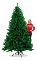 Árvore Natal Pinheiro Verde 2,10m 1200 Galhos Luxo Norueguês ARV210X Árvore Natal Pinheiro Verde 2,10m 1200 Galhos Luxo Norueguês ARV210X