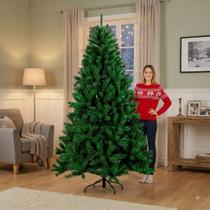 Árvore Natal Pinheiro Verde 2,40m Galhos Luxo Norueguês ARV240X Árvore Natal Pinheiro Verde 2,40m Galhos Luxo Norueguês ARV240X