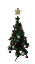 Árvore Natal Pinheiro Verde 60 cm - Montagem Fácil - Goal Artigos Natalinos