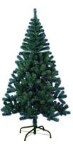 Árvore Natal Pinheiro Verde Luxo 800 Galhos 2,10m