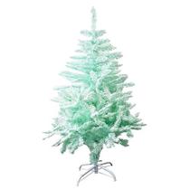 Arvore natal pinheiro verde pastel 150cm/420gl c/pe de ferro - cromus