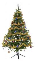 Árvore Natal Ramificada 2.20m Premium Cheia Luxo Decoração