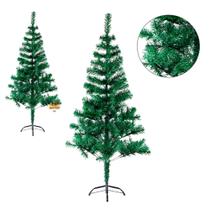 Arvore Natal Verde 150cm Luxo 200 Galhos Natalino Decoração