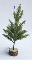 Árvore Natal verde 30cm - Tok da Casa