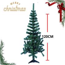 Arvore Natal Verde Grande Grande Luxo Tradicional 1,20 Metro