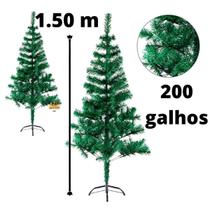 Árvore Natal Verde Pinheiro Decoração Natalina Festa 2022