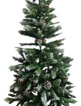 Árvore Natal Verde Pinheiro Pinhas 150 Cm Slim Guarda Chuva