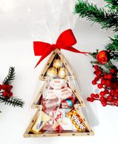 Árvore Natalina de Chocolate Natal Presente
