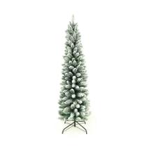 Árvore Nevada Slim Nevada 150cm - 200 Galhos - 1 unidade - Rizzo - Tok da Casa
