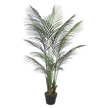 Árvore Palmeira Artificial 130X100X60Cm Planta Permanente