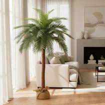 Árvore Palmeira Artificial Fenix Grande Fênix 31 Folhas 2.2m