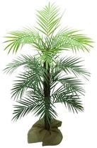Árvore Palmeira Artificial Grande Toque Real Rafia 21 Folhas 1.5m