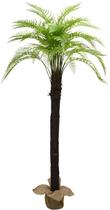Arvore Palmeira Planta Samambaiaçu 230cm 36 Folhas