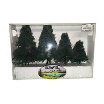 Árvore para Maquete Pinheiros com 4 HO LVL 310184 Árvore para Maquete Pinheiros com 4 HO LVL 310184