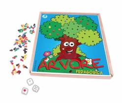 ÁRVORE PEDAGÓGICA - Brinquedo Educativo Pedagógico ÁRVORE PEDAGÓGICA - Brinquedo Educativo Pedagógico
