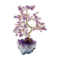 Árvore Pedra Ametista, Base Drusa De Ametista - 16cm