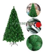 Árvore Pinheiro De Natal 1,50m Modelo Luxo 260 Galhos