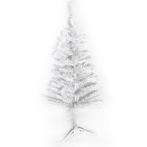 Árvore Pinheiro De Natal 86 Galhos Branca 90cm A0021 - Chibrali