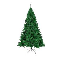 Árvore Pinheiro De Natal Alemã Verde 1.20 M 300 Galhos