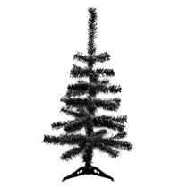 Árvore Pinheiro De Natal Com Nevada 60cm Pequena Cheia