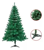 Árvore Pinheiro De Natal Cor Verde Modelo Tradicional 1,20m A0012 144 Galhos