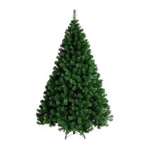 Árvore Pinheiro De Natal Gigante Luxo Dinamarquês Cor Verde 1,80m 834 Galhos A0718H