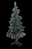 Árvore Pinheiro De Natal Luxo Verde Nevada 2,10m 450 Galhos