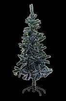 Árvore Pinheiro De Natal Luxo Verde Nevada 90 cm 70 Galhos - Wincy - Natal