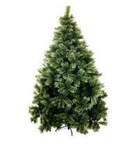Árvore Pinheiro De Natal Modelo Luxo 1,50m Verde Green 260 Galhos A0315N - Chibrali