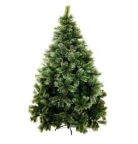 Árvore Pinheiro De Natal Modelo Luxo 1,50m Verde Nevada 260 Galhos A0315N
