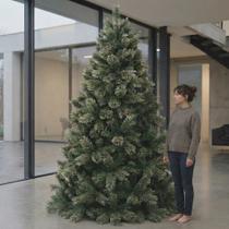 Árvore Pinheiro De Natal Modelo Super Luxo Cor Verde Green 2,10m 566 Galhos A0321N Árvore Pinheiro De Natal Modelo Super Luxo Cor Verde Green 2,10m 566 Galhos A0321N