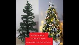 Árvore Pinheiro De Natal Pinheirinho Decorar 80 Galhos 90cm