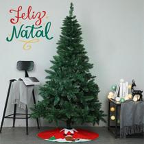 Árvore Pinheiro De Natal Tradicional Verde 150cm 250 Galhos Árvore Pinheiro De Natal Tradicional Verde 150cm 250 Galhos