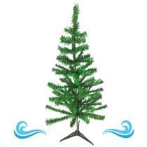 Árvore Pinheiro de Natal Tradicional Verde Pinheirinho Canadense Natalino 80 Galhos 90cm