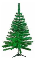 Árvore Pinheiro Natal Pequena 90cm Verde/nevada/br - Simples